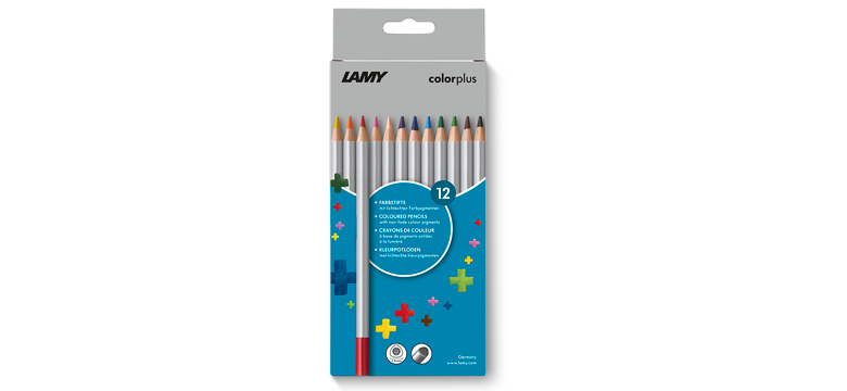Coloring Pencil colorplus multi-color 12pcs
