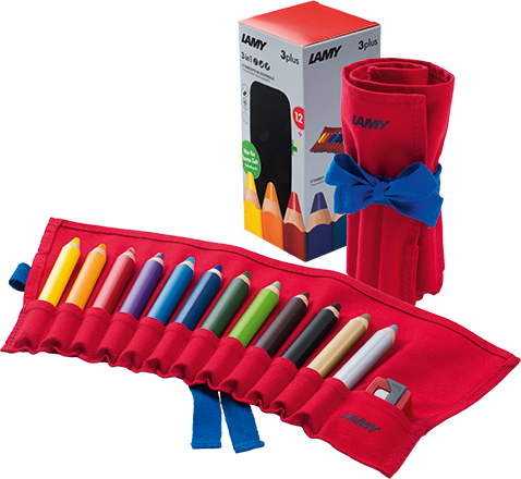 Colouring Pencil 3plus multi-color