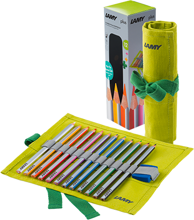 Colouring Pencil plus multi-color